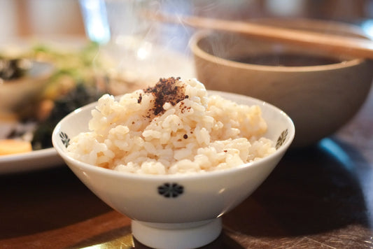 白米と玄米の違いは？